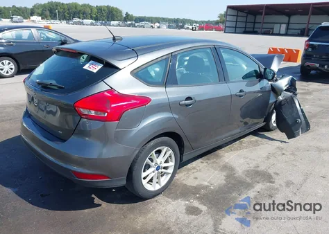 2017 Ford Focus Se from USA, damaged, VIN 1FADP3K20HL259133